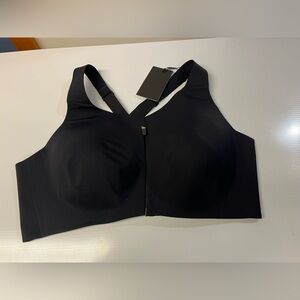 Knix Catalyst Front Zip Sports Bra. 8++
